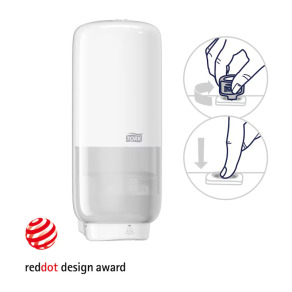 Dozator senzor sapun spuma Tork alb - ABS 1 litru