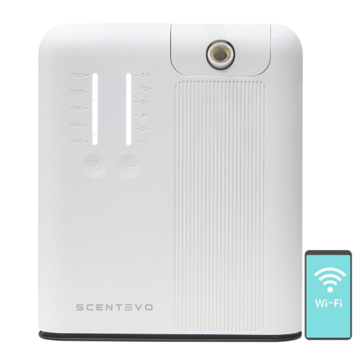 Aparat odorizant profesional - Scentevo ABI PLUS, white