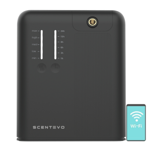 Aparat odorizant profesional - Scentevo ABI PLUS, black