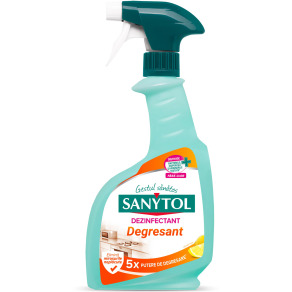 Dezinfectant ultradegresant bucatarie Sanytol, 500 ml