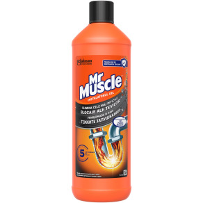 Gel pentru desfundarea tevilor Mr Muscle, 1000ml