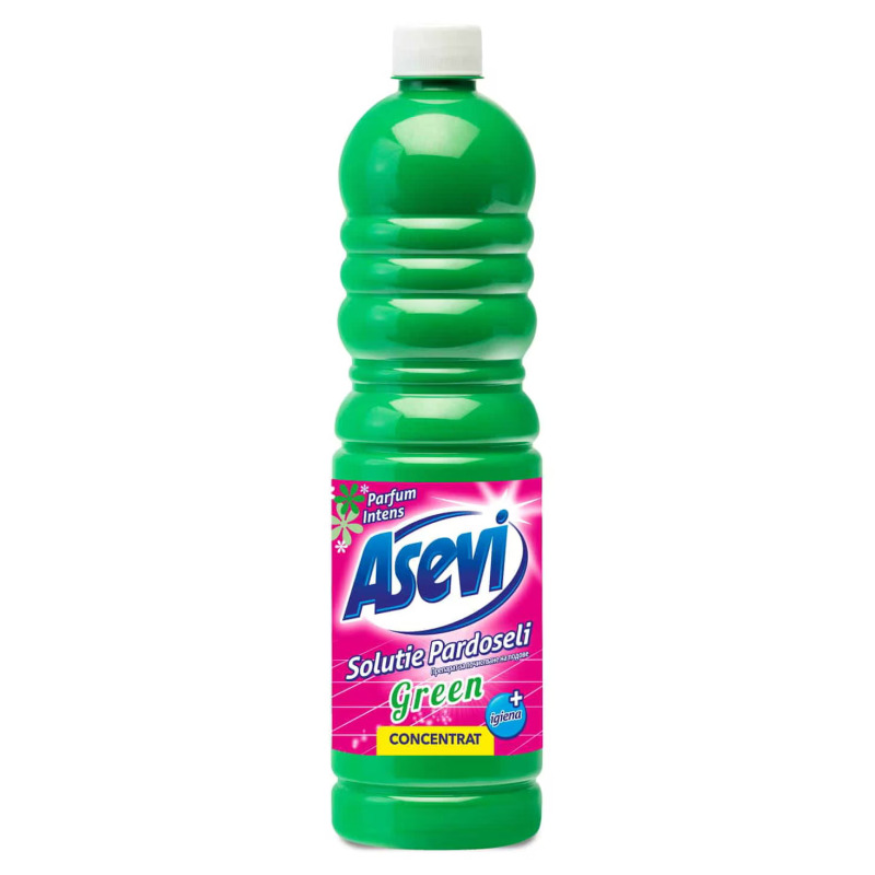 Detergent pardoseala Asevi Green, 1 litru