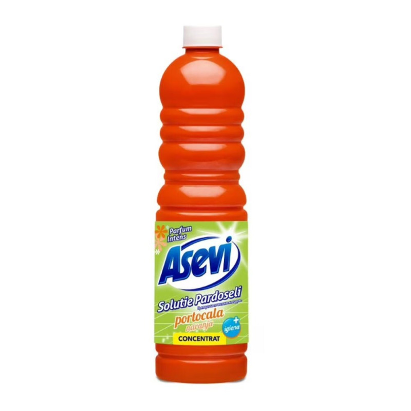 Detergent pardoseala Asevi Portocala, 1 litru