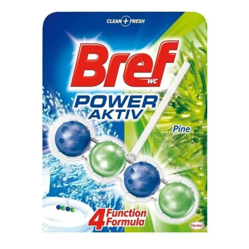 Odorizant pentru toaleta Bref, Pine, 50g