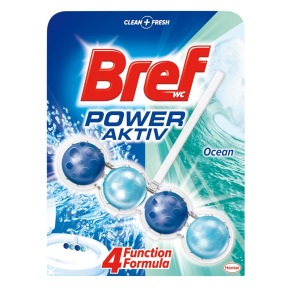 Odorizant pentru toaleta Bref, Ocean, 50g