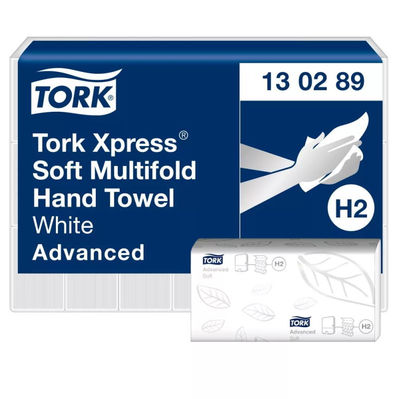 Prosoape hartie Express Tork Advanced 130289, 180 buc/pach, 2 str