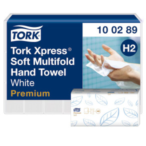 Prosoape hartie Express Soft Tork Premium 100289, 150 buc/pach, 2 str