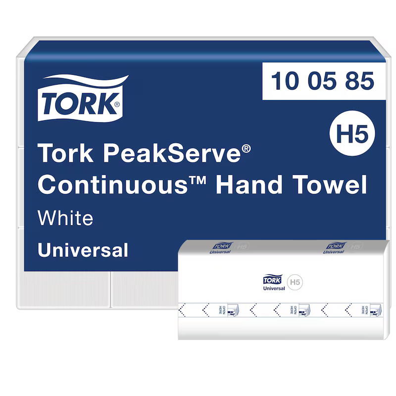 Prosoape hartie Tork PeakServe ContinuousTork, 410 buc/pach, 1 str