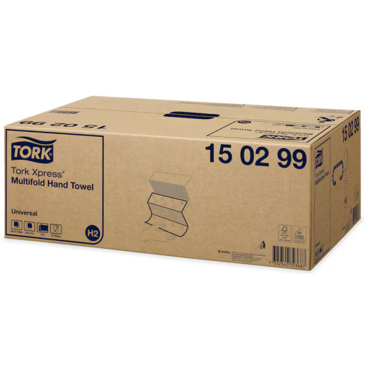 Prosoape hartie Express Tork Universal 150299, 237 buc/pach, 2 str