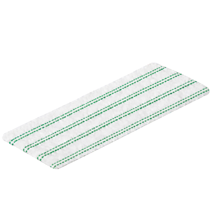 Mop profesional soft microfibra verde 40 cm, urechi prindere