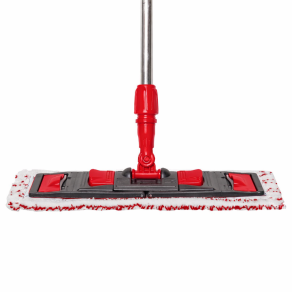 Suport mop profesional Esenia Wings System, 40 cm rosu