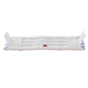 Mop profesional soft microfibra verde 40 cm, urechi prindere