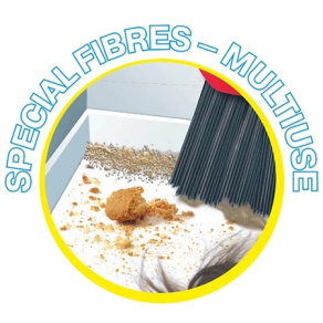 Matura de interior cu maner Vileda