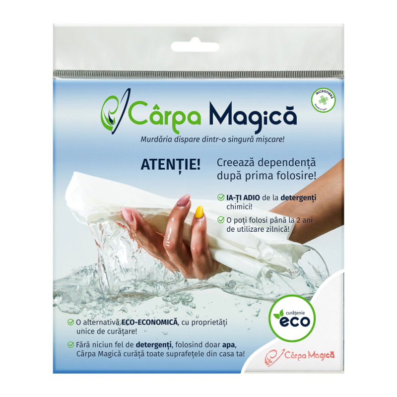 Laveta universala Carpa Magica, 40 x 40 cm