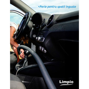 Aspirator multifunctional profesional lichide si praf, Limpio LWD-30X2