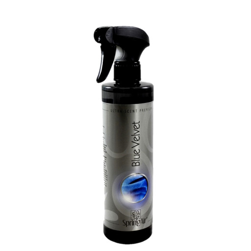 Odorizant camera si textile, spray Spring Air Ultra Scent, Blue Velvet, 500 ml