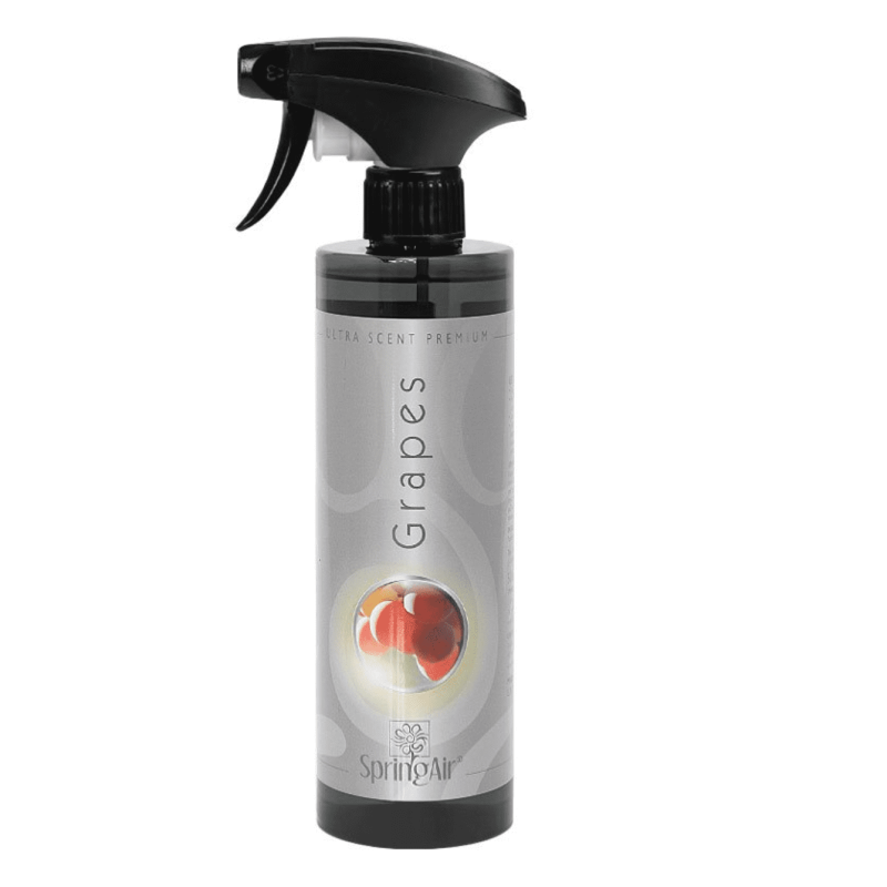 Odorizant camera si textile, spray Spring Air Ultra Scent, Grapes, 500 ml