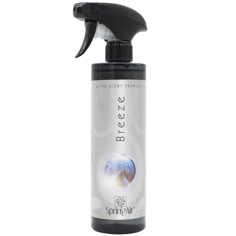 Odorizant camera si textile, spray Spring Air Ultra Scent, Breeze, 500 ml