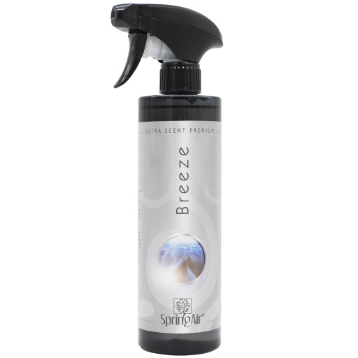 Odorizant camera si textile, spray Spring Air Ultra Scent, Breeze, 500 ml