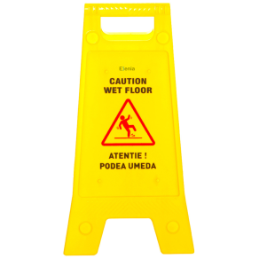 Semnalizator podea umeda
