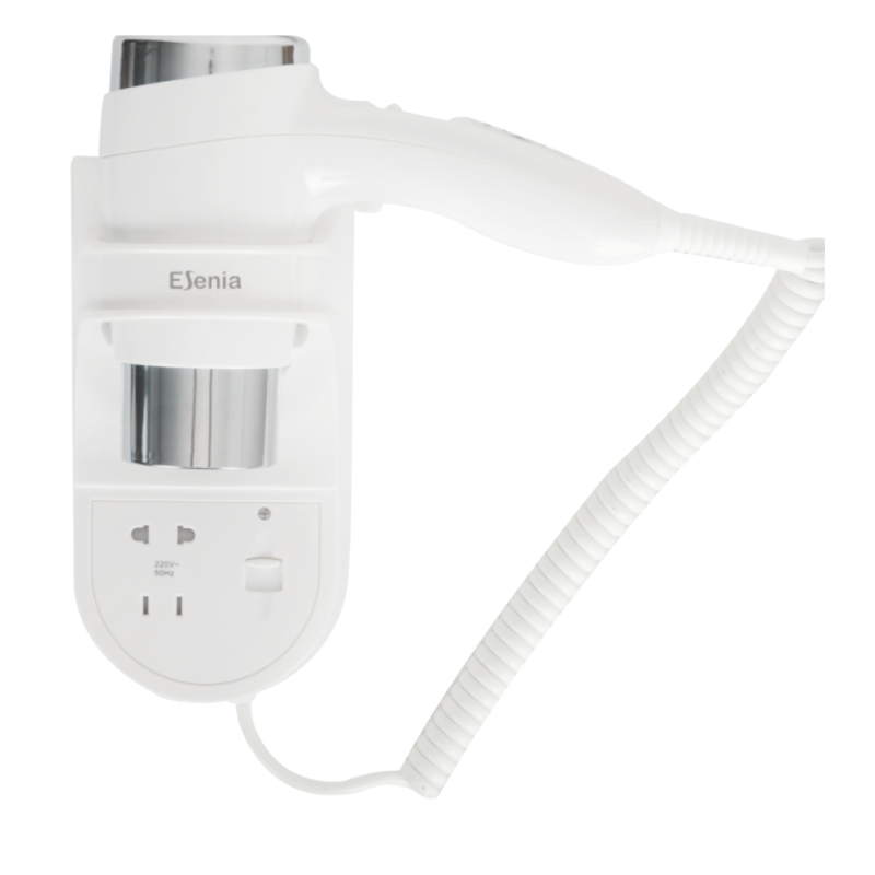 Uscator par hotel Esenia Shaver white, 1600W