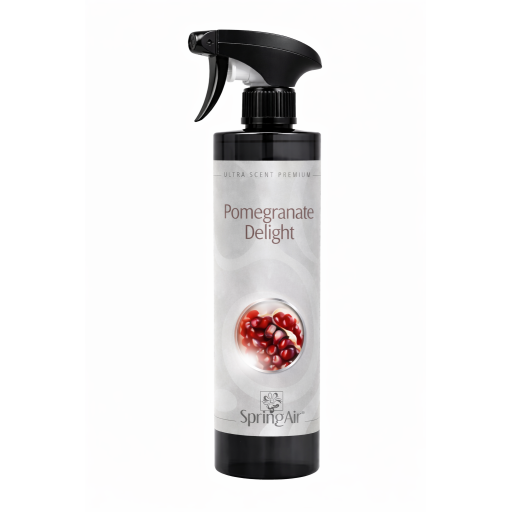 Odorizant camera si textile, spray Spring Air Ultra Scent, Pomegranate, 500 ml