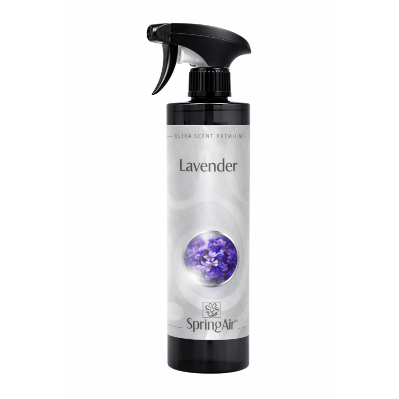 Odorizant camera profesional Spring Air, Ultra Scent, Lavander, 500 ml