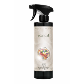 Odorizant camera profesional Spring Air, Ultra Scent, Scandal, 500 ml