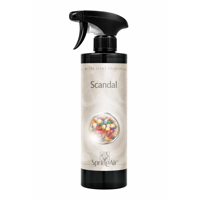 Odorizant camera profesional Spring Air, Ultra Scent, Scandal, 500 ml