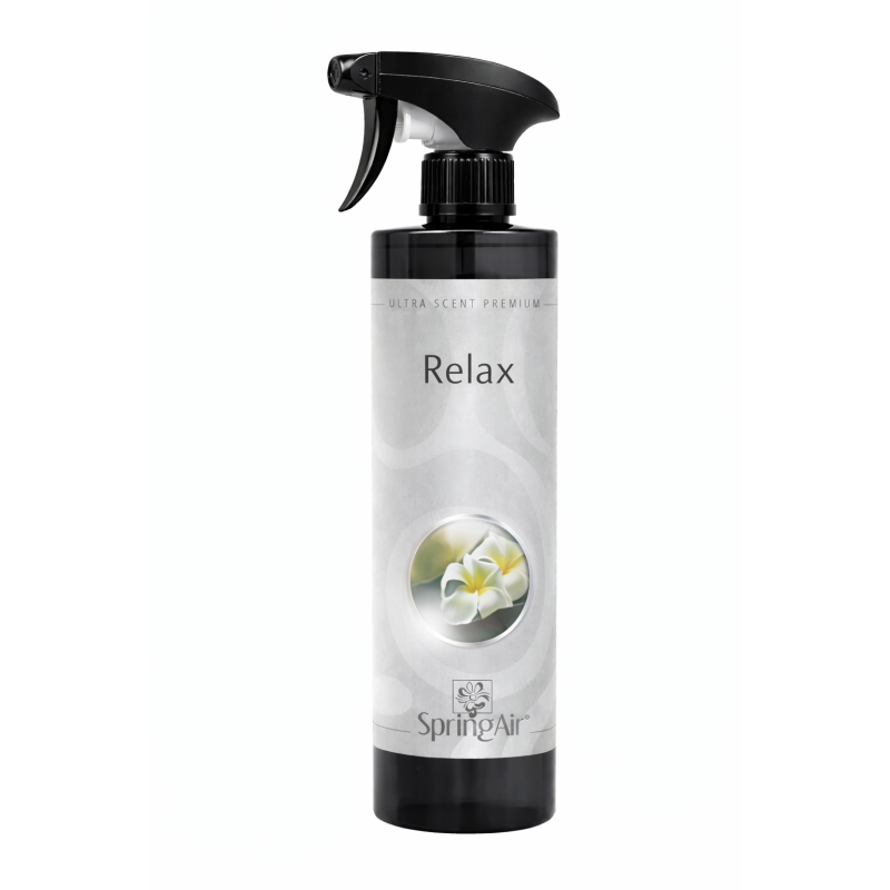 Odorizant camera profesional Spring Air, Ultra Scent, Relax, 500 ml