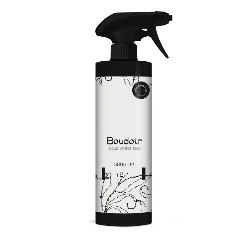 Odorizant camera si textile, spray Spring Air Ultra Scent, White Tea, 500 ml