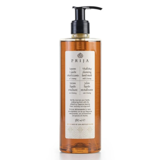 Dispenser hotelier sapun lichid, Prija Ginseng 380 ml