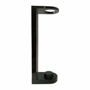 Suport GFL plastic negru pentru dispenser hotelier 380 ml