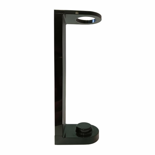 Suport GFL plastic negru pentru dispenser hotelier 380 ml