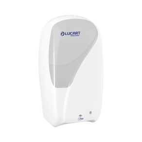 Dozator senzor sapun spuma Lucart Identity, alb 900 ml