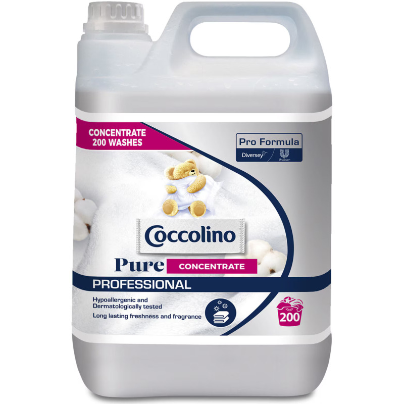 Coccolino Balsam Concentrat de rufe Pure Concentrate - 5 litri