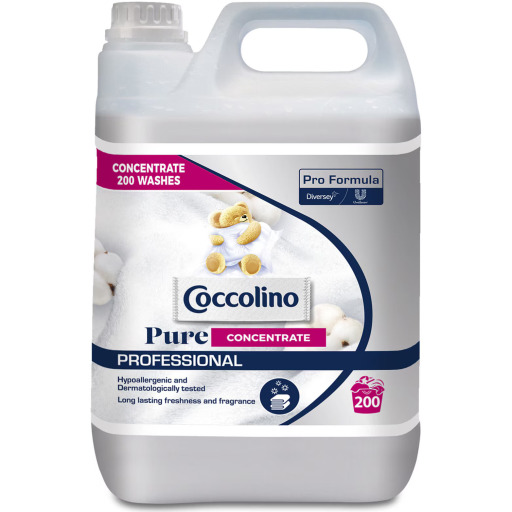 Coccolino Balsam Concentrat de rufe Pure Concentrate - 5 litri