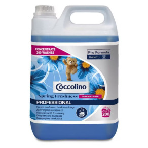 Coccolino Balsam Concentrat de rufe Spring Freshness Concentrate - 5 litri