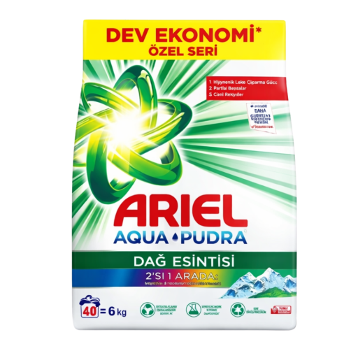 Ariel Professional detergent rufe automat, 6 kg, 40 spalari