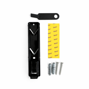 Suport click-on dispenser invizibil