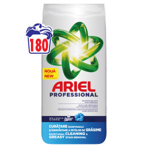 Ariel Professional Touch of Lenor, detergent rufe automat, 11.7 kg, 180 de spalari