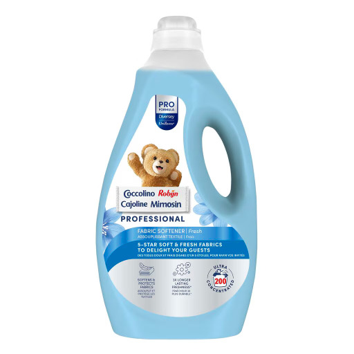 Coccolino Professional Fresh, balsam de rufe, Concentrate - 5 litri