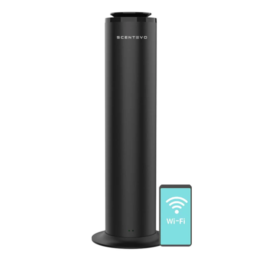 Dispozitiv odorizant profesional - Scentevo Olly Black