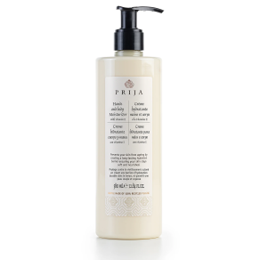Dispenser hotelier crema de maini si corp, Prija cu vitamina E 380 ml