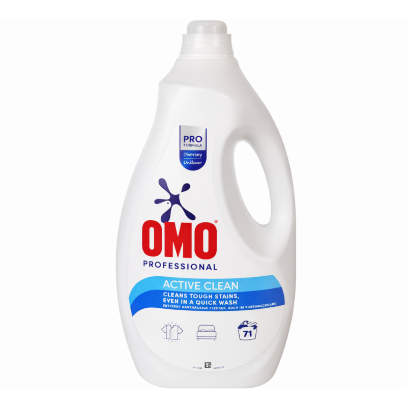 OMO Professional Active Clean, detergent rufe lichid, 5 litri