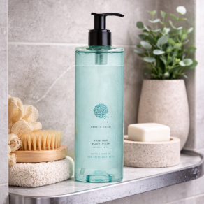 Dispenser hotelier sampon & gel de dus 2 in 1, Geneva Guild 380 ml