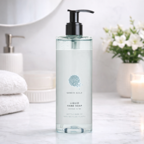 Dispenser hotelier sapun lichid, Geneva Guild, 380 ml