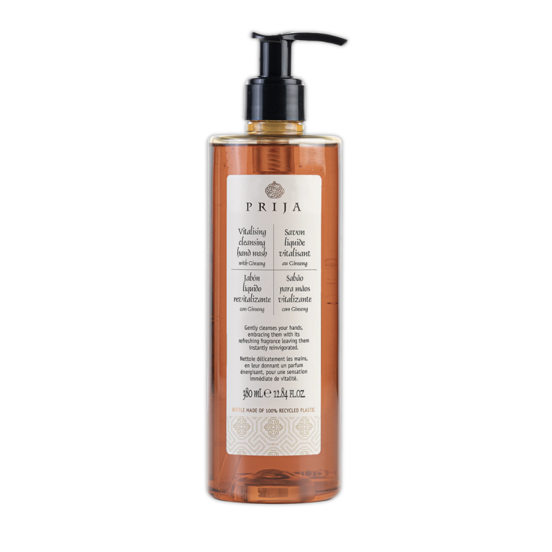 Dispenser hotelier sapun lichid, Prija Ginseng 380 ml