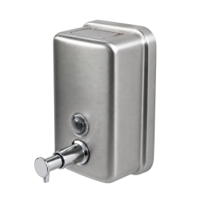 Dozator sapun lichid, inox satinat, 500 ml