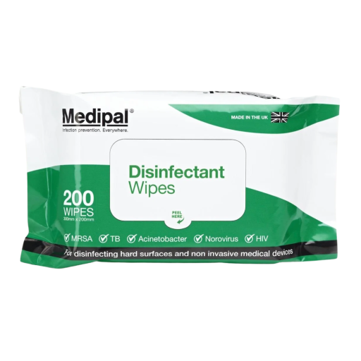 Servetele dezinfectante medicale Medipal 200 buc/pachet